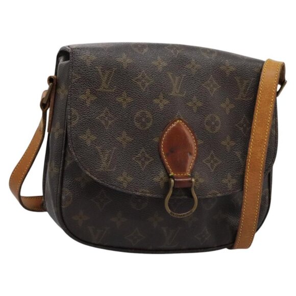 LOUIS VUITTON Monogram Saint Cloud GM Shoulder Bag - Picture 1 of 16